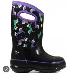 BOGS |  Kid's Classic II Unicorn Awesome Winter Boots Sz 13